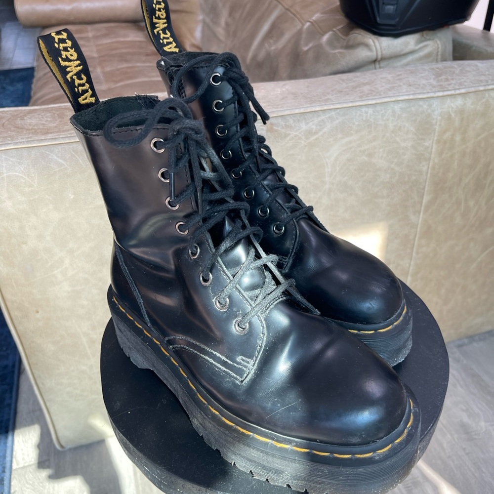 Dr. Marten’s Platform Boots - Picture 1 of 2